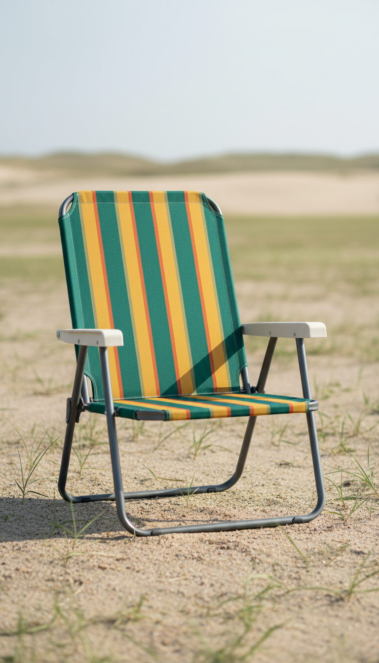 Comfort Lightweight Outdoor Chair Breathable Mesh