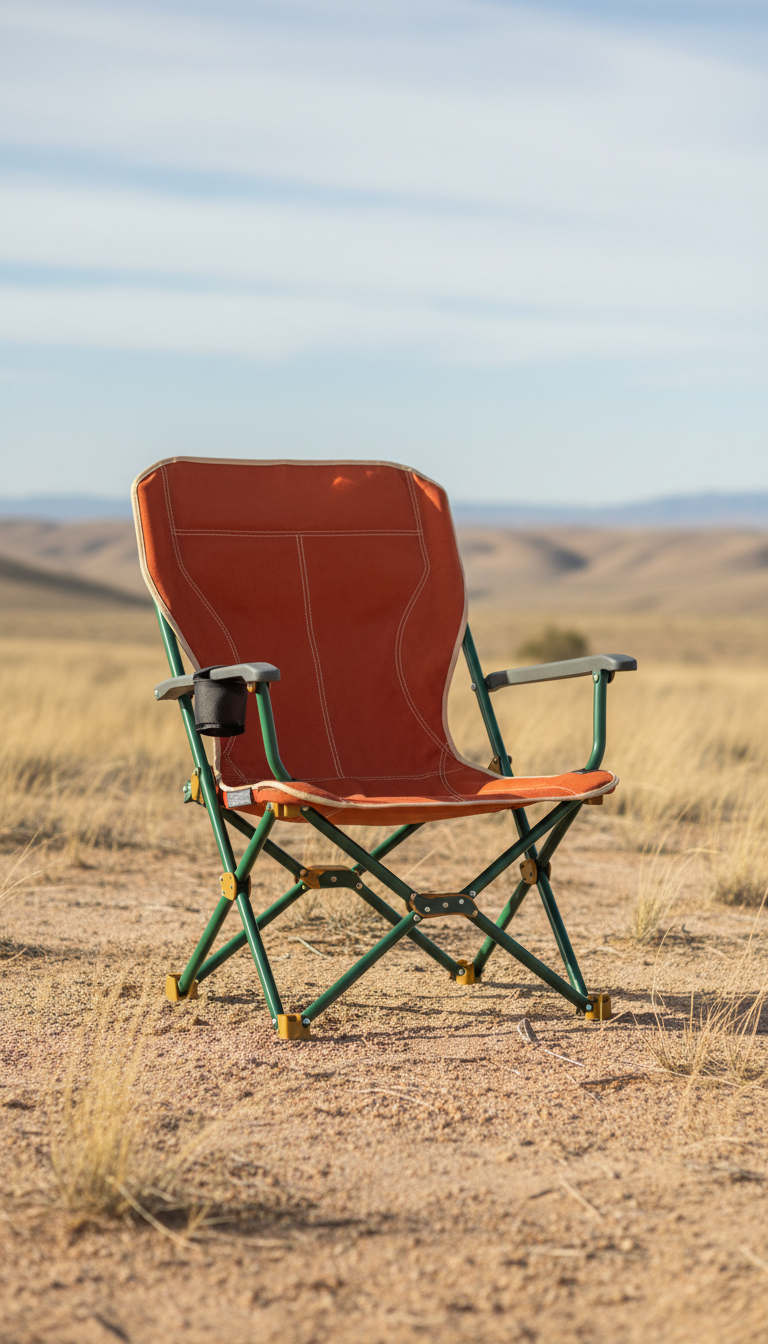 Explorer Portable Camping Chair Aluminum Frame