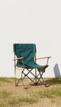 Trail Compact Foldable Camp Chair Terracotta Finish